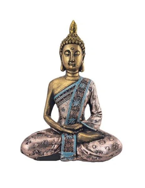 BUDDHA DHYANA MUDRA - SOŠKA 18 cm