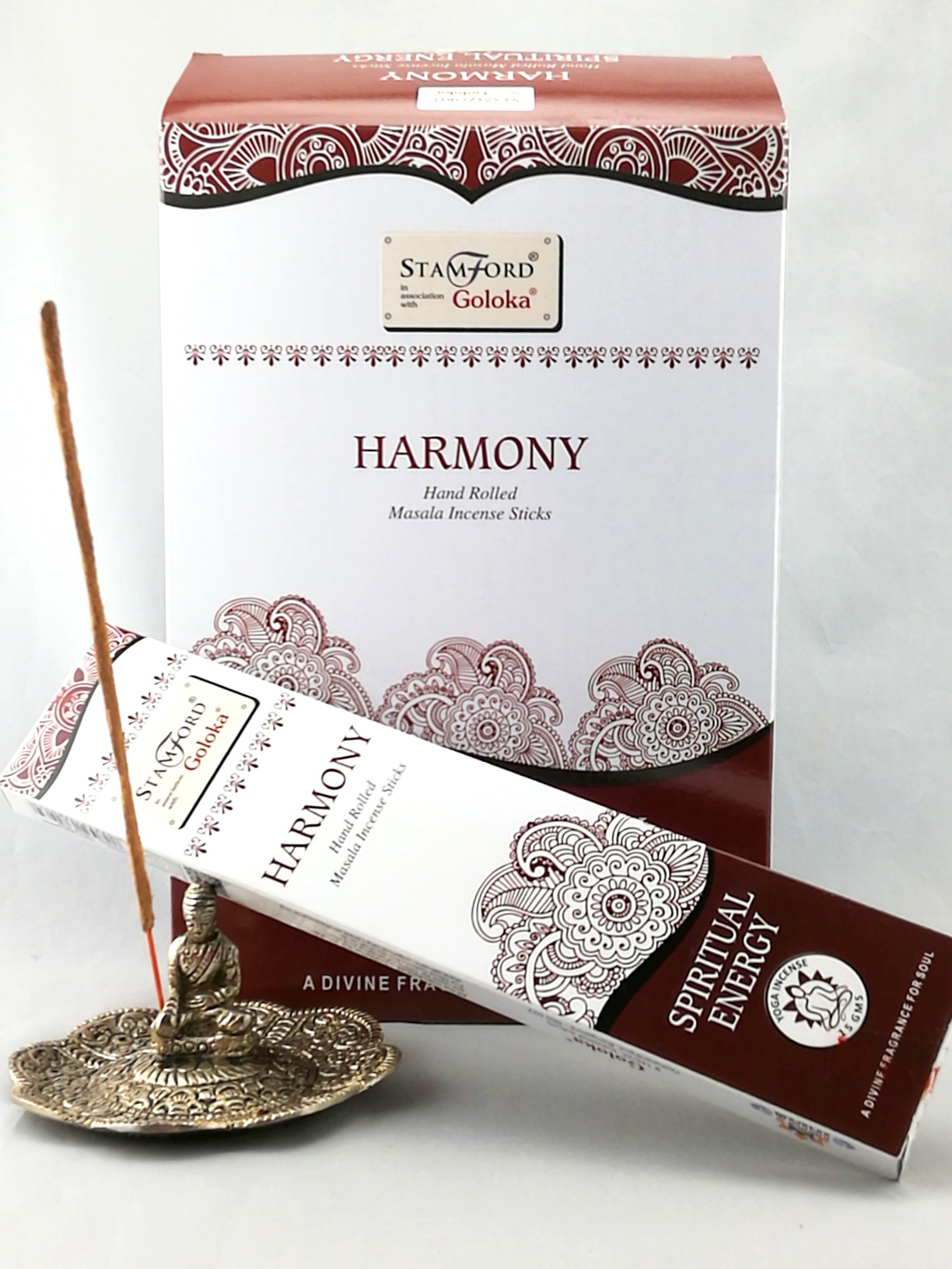HARMONY SPIRITUAL ENERGY - VONNÉ TYČINKY VNITŘNÍHO KLIDU A HARMONIE