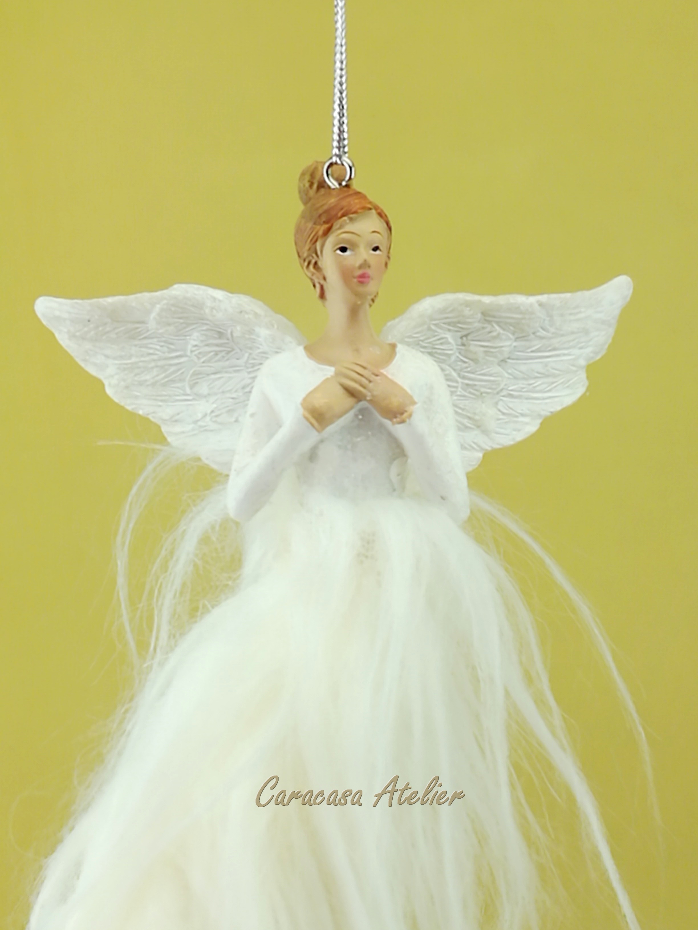 VINTAGE ANDĚLSKÁ VÍLA K ZAVĚŠENÍ