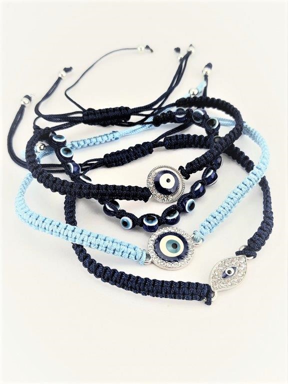 NÁRAMEK NAZAR - OCHRANNÝ AMULET ALLÁHOVO OKO