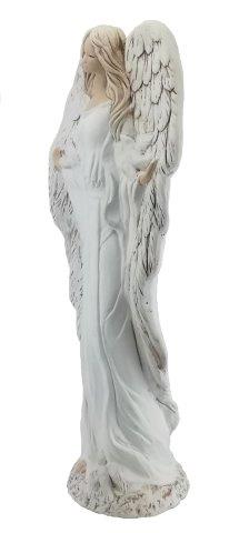 VELKÝ BÍLÝ ANDĚL - SOŠKA 43 CM
