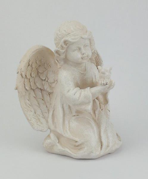 ANDÍLEK S HOLOUBKEM - SOŠKA 9,5 CM 