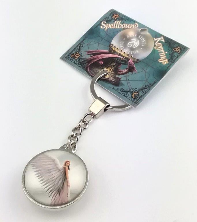 ANDĚLSKÁ KLÍČENKA SPIRIT GUIDE by ANNE STOKES