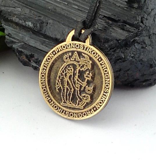 AMULET PROGNOSTIKON - HERMES - VĚŠTĚNÍ, ROZVÍJENÍ INTUICE, NADPŘIROZENÉ SCHOPNOSTI 
