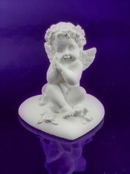 ANDÍLEK NA SRDÍČKU - SOŠKA 4,5 cm