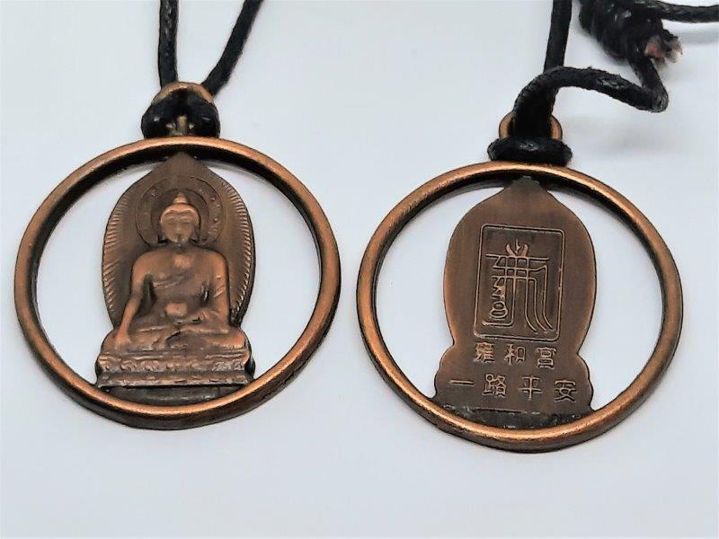 BUDHISTICKÝ UZDRAVUJÍCÍ AMULET