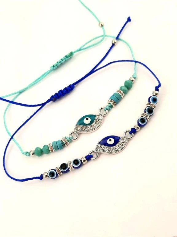 NÁRAMEK NAZAR - OCHRANNÝ AMULET ALLÁHOVO OKO