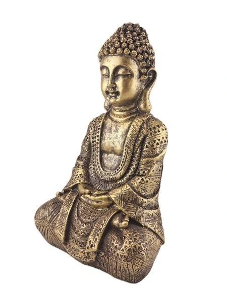 BUDDHA DHYANA MUDRA - SOŠKA 22 cm