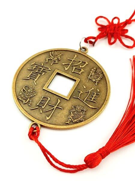 MANŽELSKÁ HARMONIE FENG SHUI OVĚS VELKÁ MINCE