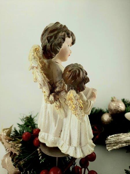 VINTAGE ANDÍLCI GOLDBACH - SOŠKA 15 cm