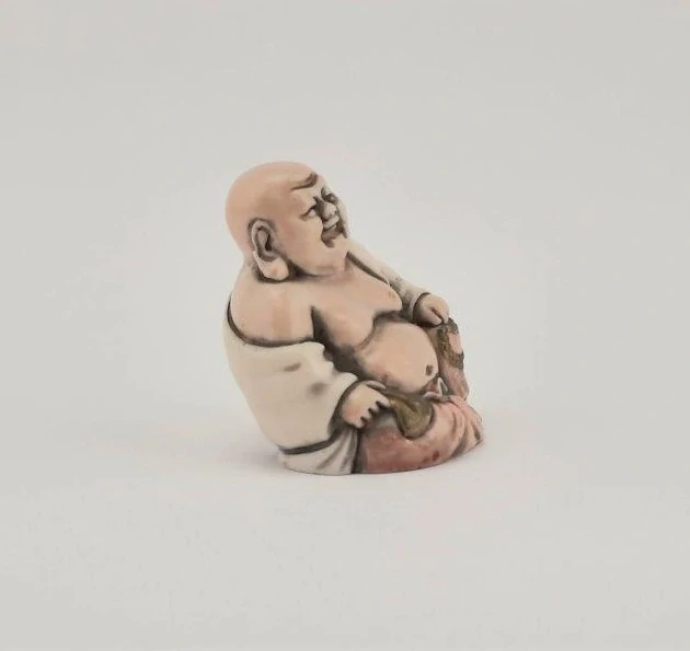 BUDDHA HOJNOSTI A PROSPERITY MINI SOŠKA 4 cm