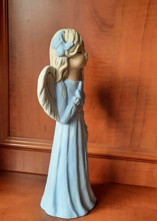 ANDĚLSKÁ HOLČIČKA - SOŠKA ANDĚL 27 cm