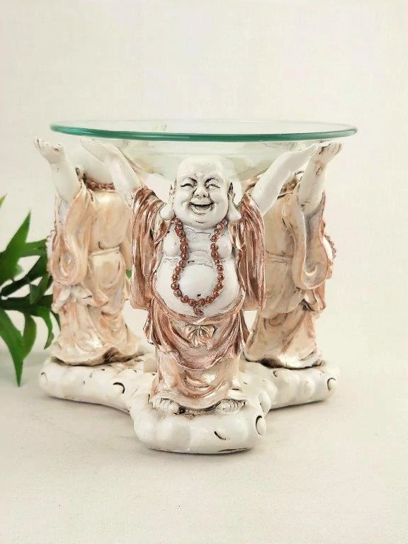 AROMALAMPA BUDDHA PRO ŠTĚSTÍ A HOJNOST