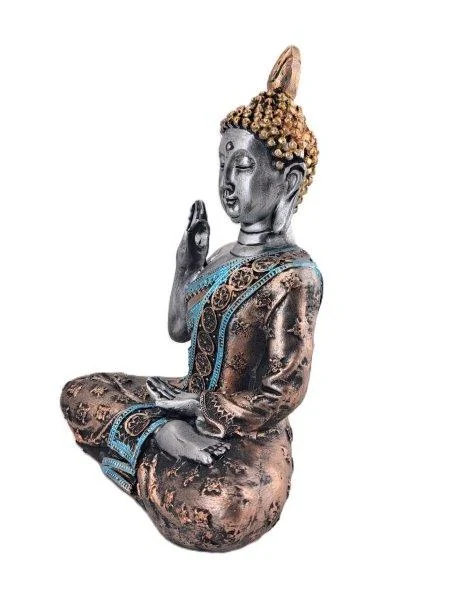 BUDDHA VITARKA MUDRA - SOŠKA 18 cm