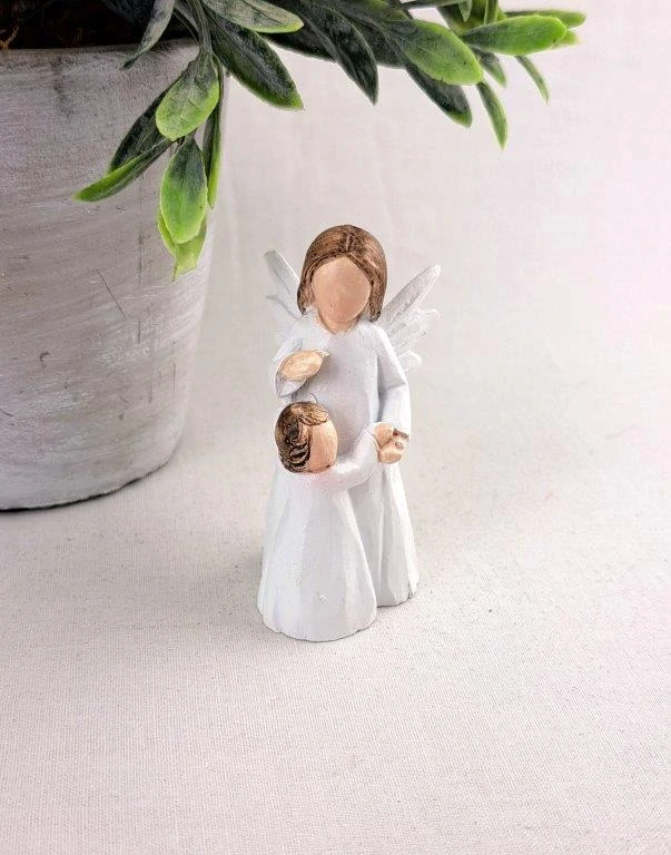 ANDÍLEK OCHRÁNCE DĚTÍ - MALÁ SOŠKA 6,5 cm