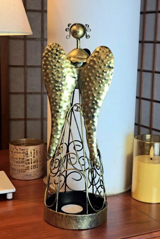 ZLATÝ ANDĚL SORAYA SOŠKA - SVÍCEN 35 cm