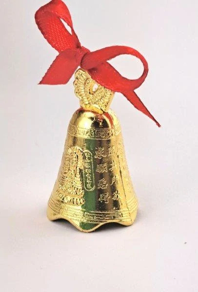 KOVOVÝ ZVONEČEK KUAN JIN