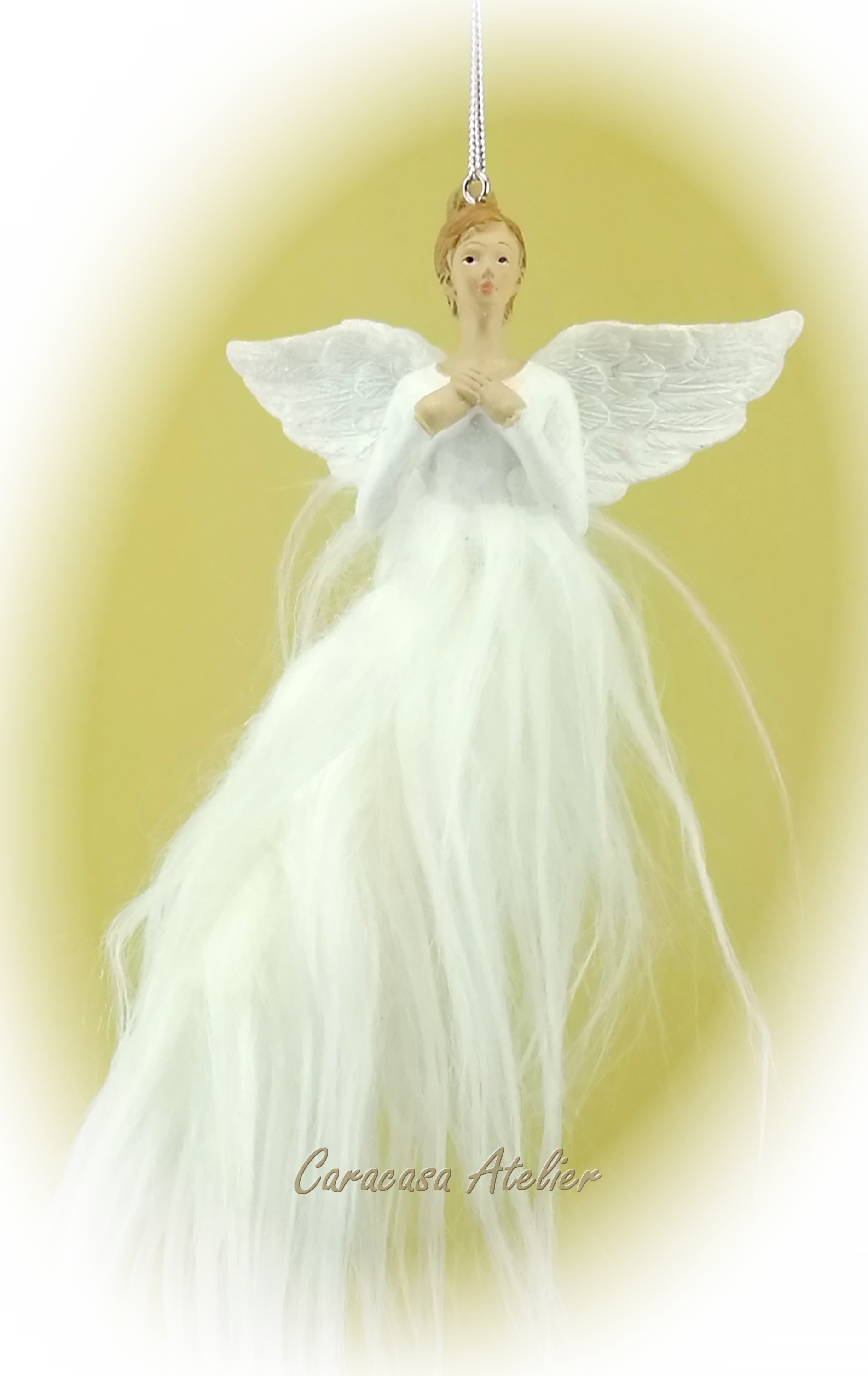 VINTAGE ANDĚLSKÁ VÍLA K ZAVĚŠENÍ