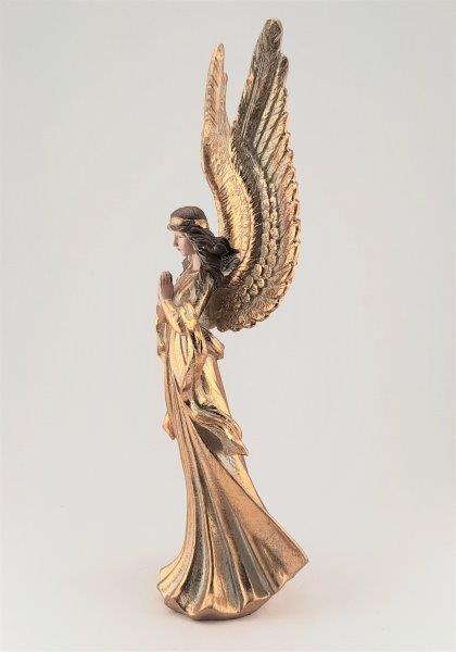 SOŠKA ZLATÝ ANDĚL - VELKÁ KŘÍDLA - 33 CM