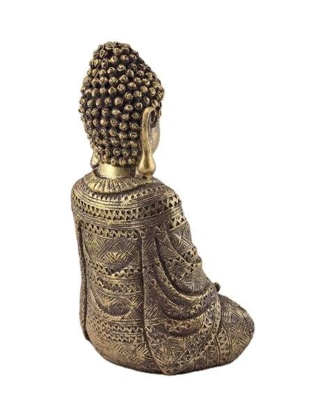 BUDDHA DHYANA MUDRA - SOŠKA 22 cm