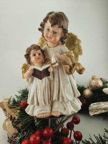 VINTAGE ANDÍLCI GOLDBACH - SOŠKA 15 cm