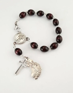 OCHRANA NA CESTÁCH - AUTORŮŽENEC SV. KRYŠTOF (tmavě vínová barva)