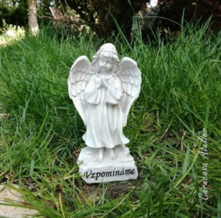 SMUTEČNÍ ANDÍLEK - VZPOMÍNÁME 