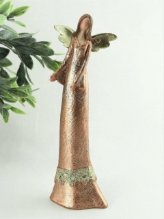 ANDĚLSKÁ VÍLA GOLD - SOŠKA 16 cm