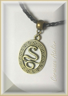HADÍ AMULET NÁHRDELNÍK