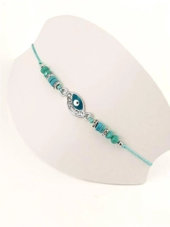 NÁRAMEK NAZAR - OCHRANNÝ AMULET ALLÁHOVO OKO 