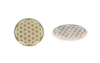 KVĚT ŽIVOTA - 3D SAMOLEPKA 3 cm