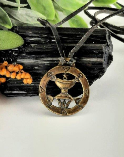 PENTAKL KRÁLOVNY - TALISMAN PRO ŠTĚSTÍ - MANŽELSTVÍ, RODINA, VZTAHY