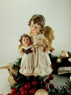 VINTAGE ANDÍLCI GOLDBACH - SOŠKA 15 cm