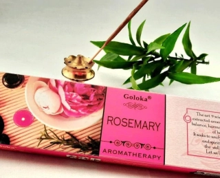 VONNÉ TYČINKY ROZMARÝN GOLOKA AROMATHERAPY ROSEMARY