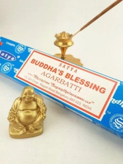 VONNÉ TYČINKY SATYA BUDDHA´S BLESSING a SOŠKA BUDDHA