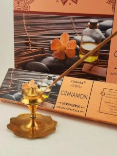 VONNÉ TYČINKY CINNAMON GOLOKA AROMATHERAPY - SKOŘICE