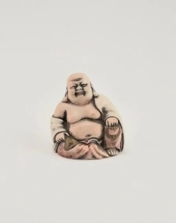 BUDDHA HOJNOSTI A PROSPERITY MINI SOŠKA 4 cm