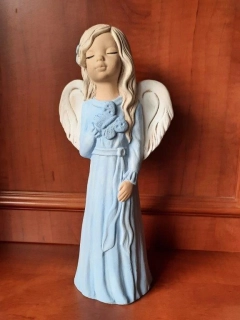 ANDĚLSKÁ HOLČIČKA - SOŠKA ANDĚL 27 cm