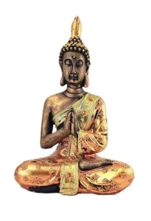 BUDDHA ATMANDIALI MUDRA - SOŠKA 20 cm
