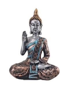 BUDDHA VITARKA MUDRA - SOŠKA 18 cm