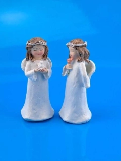 MALÁ ANDĚLSKÁ HOLČIČKA - 2x SOŠKA 7,5 cm