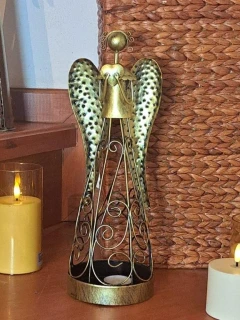 ZLATÝ ANDĚL SORAYA SOŠKA - SVÍCEN 35 cm