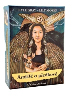 ANDĚLÉ A PŘEDKOVÉ kniha a 55 karet