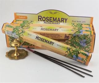 ROZMARÝN VONNÉ TYČINKY TULASI ROSEMARY