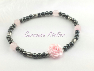 SEBEVĚDOMÍ, ODVAHA, ROZHODNOST S LÁSKOU K SOBĚ SAMÉ I K OSTATNÍM - NÁRAMEK HEMATIT & RŮŽENÍN