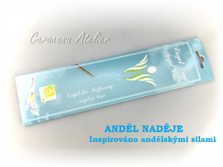 ANDĚL NADĚJE - ANDĚLSKÉ VONNÉ TYČINKY HOLY SMOKES